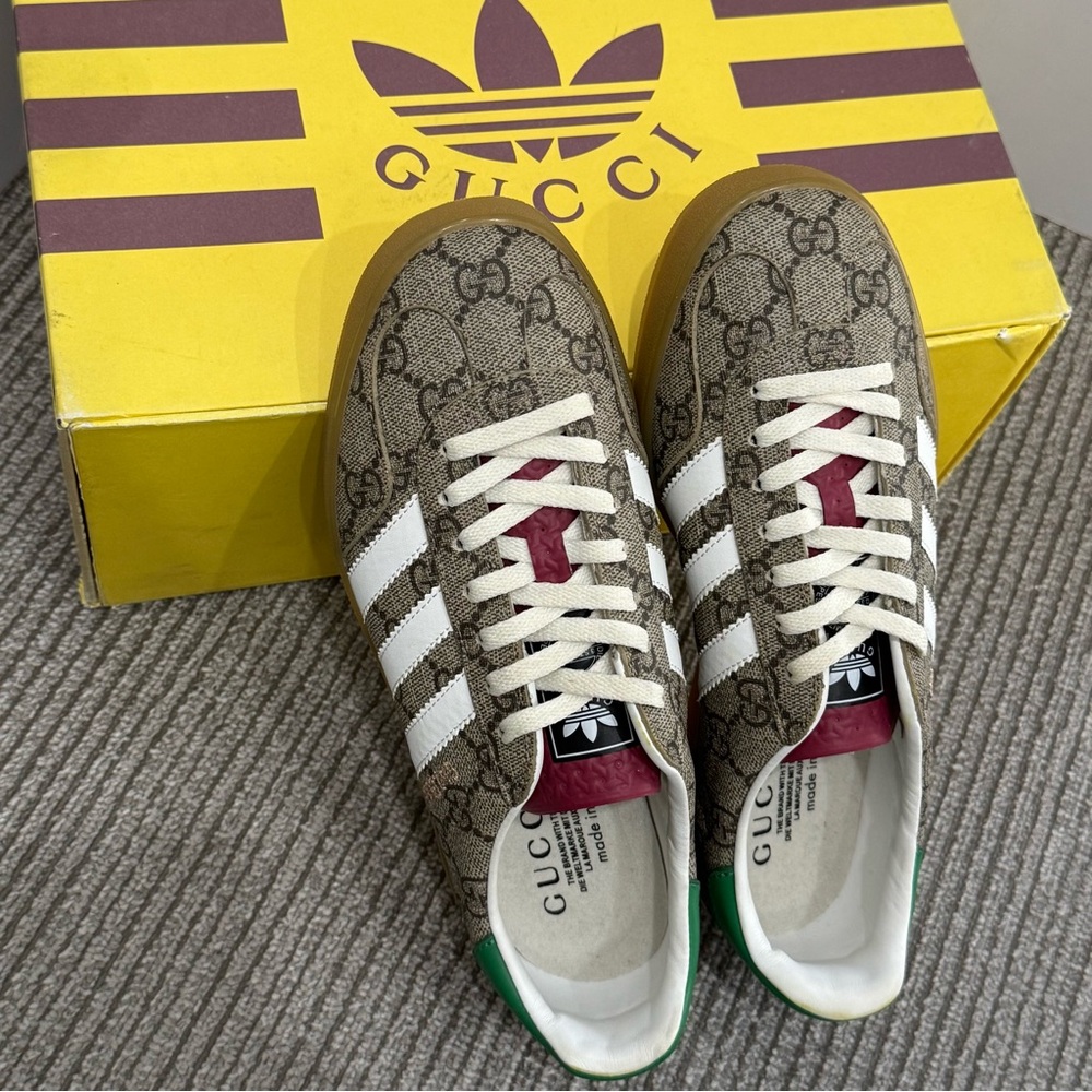 Gucci x Adidas Women’s Sneakers. - Picture 3 of 6